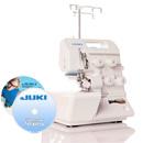 Juki Pearl Line MO-654DE 2/3/4 Thread Serger FS w/ BONUS Items